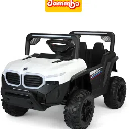 Premium Electric SUV X2 BIS Certified kid 2-5 Years with USB, Bluetooth & Remote Jeep Battery Operated Ride On-0