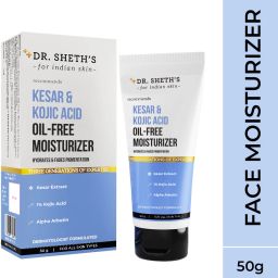 Kesar & Kojic Acid Oil-Free Moisturizer - Hydrates & Fades Pigmentation 50g-17