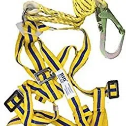 Full Body Single Hook Scaffolding Safety Belt Harness-35