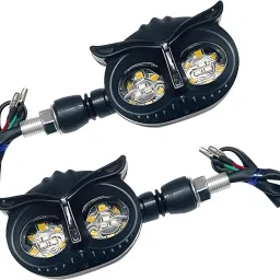 Side, Rear, Front Neon Indicator Light for Universal For Bike, Hero Hunk OLD, Glamour FI, Splendor Plus, CBF Stunner, Universal For Bike-16