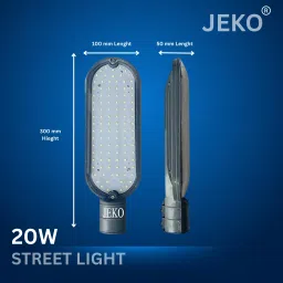 20W Waterproof LED Street Light – Cool White Outdoor Lighting Street Light Outdoor Lamp-picture-12