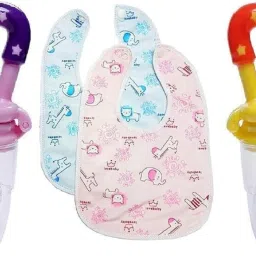 Baby Fruit Feeder n Bibs Combo Teether and Feeder-picture-27