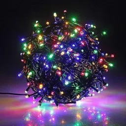 daiconstar 40 LEDs 11 m Multicolor Color Changing Bell Rice Lights image 5