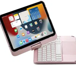 Proelite iPad Air 11 M2 2024, Pro 11 4th/3rd Gen 2022/2021 & iPad Air 5th/4th Gen 10.9" Bluetooth Standard Tablet Keyboard Compatible with Desktop, Laptop, Mac Easy to Use,Plug and Play,Quick, Comfy Durable body image 3