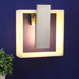 White Steel Wall Sconces by Kapoor LampShades-picture-36