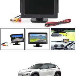 Universal Car Dashboard 4.3Inch TFT Display LCD Monitor Screen-166 Black LCD-image-95