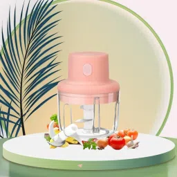 Mini Electric Chopper Rechargeable Food Processor with Liquid CoolingSystemMN146 Electric Vegetable & Fruit Chopper-image-91