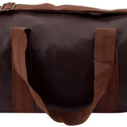 25 L Gym Duffel Bag - Leatherite Fitness Gym Bag/Duffel Bag/Travel Bag/Sports Bag/Travel kit - Brown-image-74