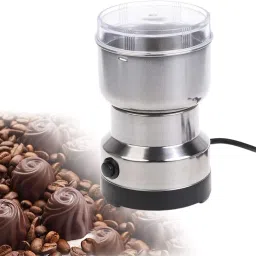 Stainless Steel Electric Multifunctional Coffee Grinder for Spices, Nuts & etc 5 Cups Coffee Maker-picture-19