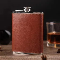 Hip Flask 8 OZ Alcoholic Beverage Pocket Flask (HP-1210) Stainless steel Hip Flask-image-20