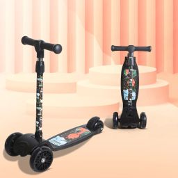 GIRAF BLACK Kids Scooter-13