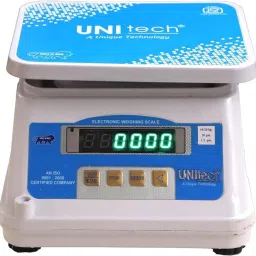 Unitech Digital Electronic Weighing Scale 30kg Capacity LCD Display for Home & Kitchen Weighing Scale-46
