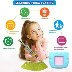 Montessori Flash Card Toy – Learn English with Fun & Sound-image-40