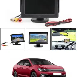 Universal Car Dashboard 4.3Inch TFT Display LCD Monitor Screen-298 Black LCD-image-74