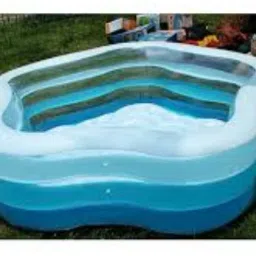 Holi Special -Swim Center Summer Colors Pool With Free Pump Inflatable Swimming Pool-12