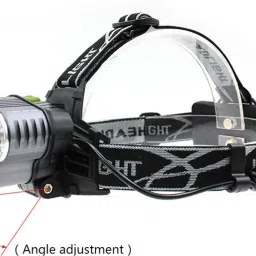 care 4 6 modes 5 bulb LED Long Range USB rechargeable head torch light Torch image 4