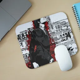 Zipcartz Anime Death Note Gaming Mouse Pad for Laptop & PC | Non Slip Base Mousepad-18