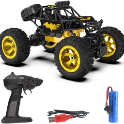 Remote Controlled Rock Crawler RC Monster Truck, 4 Wheel Drive, 1:18 Scale-16