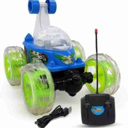 Remote Control Stunt Car Vehicle 360° Rotating Radio Control Electric Racing Car-image-62