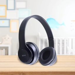 On-Ear Wireless Headphones with HD Sound, Ergonomic Fit, and Detachable Mic_NZ Bluetooth & Wired Headset-image-84