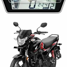 Digital Meter Screen Guard for HONDA SP125 Bike Bike Display Screen Guard-21