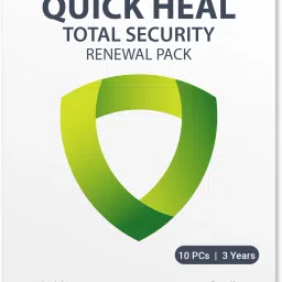 QUICK HEAL Total Security 2 User 3 Years (Renewal)-13