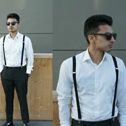 Triangle Ant Y- Back Suspenders for Men-image-60