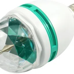 Disco Bar Club Strobe Light Bulb Crystal Magic Ball Single Disco Ball-picture-6
