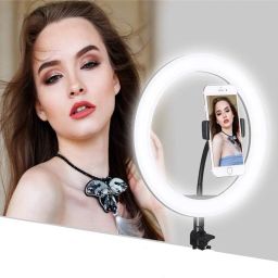 SRIGEETA LED Ring Light For Professional Video Creators YouTube and Instagram Short Film Ring Flash-image-8