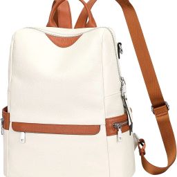 Medium 26 L Backpack Women's Fashion Backpack Purses Multipurpose Design Handbags and Shoulder Bag-image-21