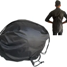 Helmet Cover Drawstring Bag safe from water dust & rain Helmet Visor Bag-image-40