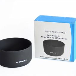 SUPERNIC Lens Hood for Nikon af-p 18-55mm & Nikon 70-300mm Lens Combo OfferLens Hood-0