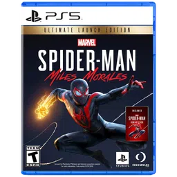 SONY Marvel's Spider-Man: Miles Morales For PS5 (Action-Adventure Games, Ultimate Edition, PPSA-01341)-13