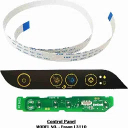 prinn tonic Control Panel Set For Epson L3110 ( Panel+Sticker+Cable 9Pin) Black Ink Toner White Ink Cartridge-image-48