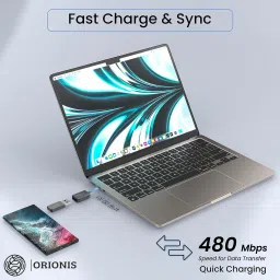 Orionis USB Type C OTG Adapter image 3