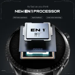 Noise Origin 1.46" AMOLED Display with All New Nebula UI,EN1 Processor & Fast Charging Smartwatch image 3