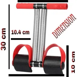 khargadham Pull Reducer Body Shaper & Trimmer AB CRUNCHER Fitness SPRING Stretcher Ab Exerciser image 3