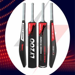 Pvc Poplar Willow Bat with tennis ball cricket kit PVC/Plastic Cricket Bat For 15+ Yrs-image-55