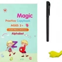 Kids Magic Practice Book (4 BOOK + 10 REFILL) Tracing Book 713-image-29