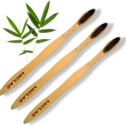 Wooden Bamboo Toothbrush BPA-Free 3Piece Soft Toothbrush-39