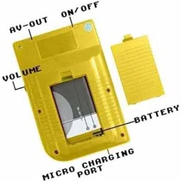 CHG CHG345HDF New Collection SUP Handheld Game Console with 400 In 8 GB with MARIO image 4