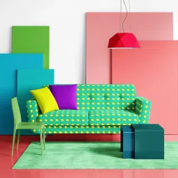 artzfolio AZ5008081SOF_FB_RF_R-SP_D56^80_VL Hand Drawn Cartoon Lemon Pattern Velvet Sofa Fabric Sofa Fabric image 3