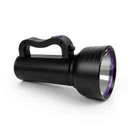 Rechargeable LED Metal Torch Super Bright LED Light with 9 hrs Backup Torch-16
