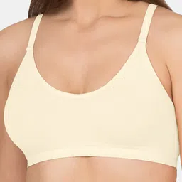 Tweens Pack Of 3 Full Coverage Full Coverage Workout Bra With All Day Comfort image 3