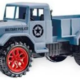 Push And Go Run Fast Army Truck For Kids(multicolour pack of 1) Made In India-image-17
