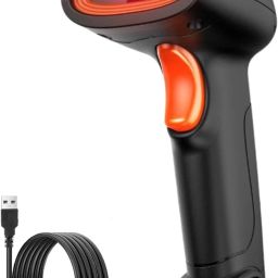 OnlyU HT410 Barcode and QR 2D &1D Wired Handheld Indicator with Induction scanning and Suffix Settings 2D Camera Barcode Scanner 2D Camera Barcode Scanner-39