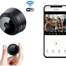 Ervmtech Spy Ip Wifi CCTV Camera Night Vision Wireless Infrared HD Spy 1920*1080p Security Camera-4