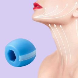 FlyTouch High Resistance Face Trainer | Strengthens Jaw Muscles & Slims Face Jawline Trainer for Men Women | Reduces Face Fat & Sharpens Look Massager-image-52