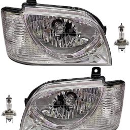 Mini Halogen Headlight for Maruti Suzuki Eeco-11