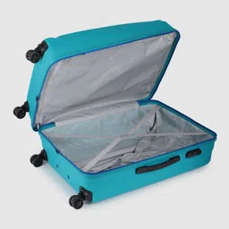 VIP Set of 3 CORSA Hard-Sided Textured Trolley Suitcases - Cabin, Medium and Large image 5